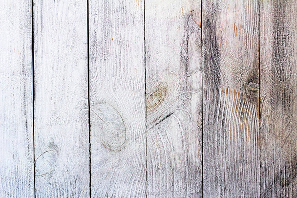 Vintage wood background with peeling paint. Wooden texture background. Old painted wood wall - texture or background. - Photo, image