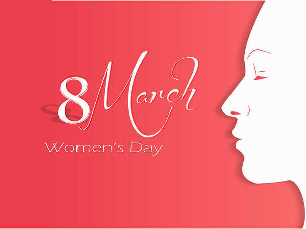 International Women's Day - Вектор, зображення