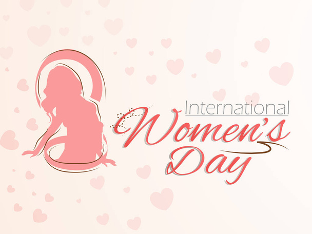 Uluslararası Kadınlar Günü - Vektör, Görsel