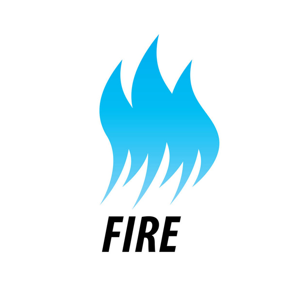 火のベクトルのロゴ - ベクター画像