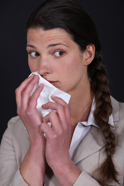 Women allergic - Fotografie, Obrázek