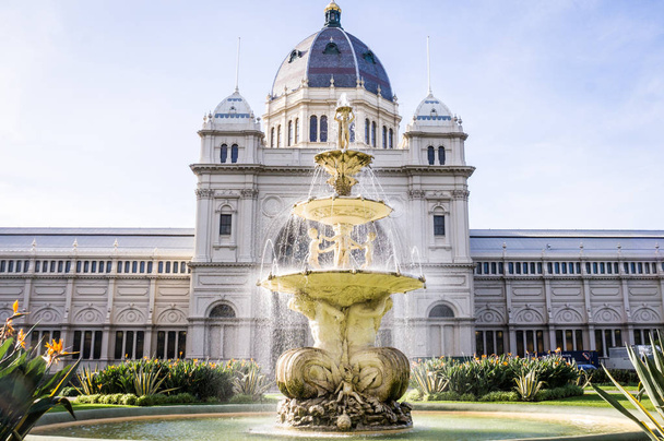königliches Ausstellungsgebäude in Melbourne, Victoria, Australien - Foto, Bild