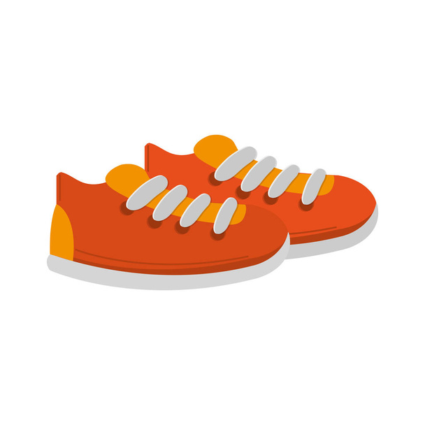 Icono de zapatos deportivos
 - Vector, Imagen