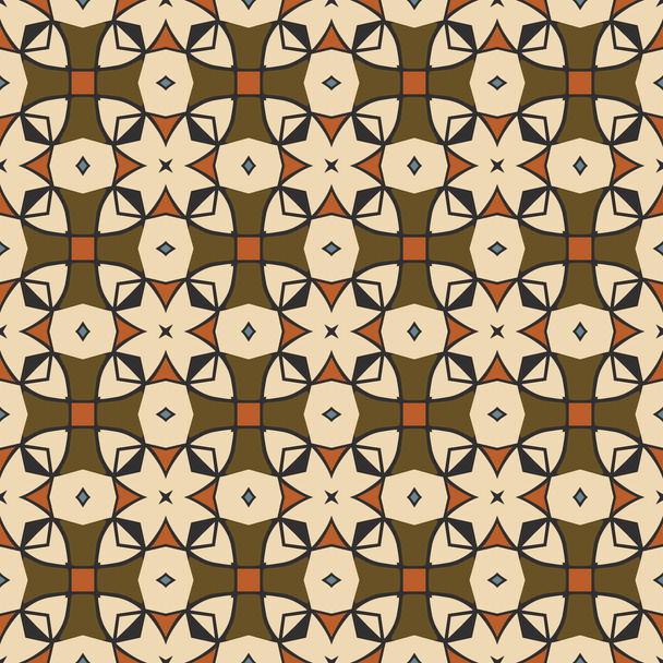 Seamless illustrated pattern - Διάνυσμα, εικόνα