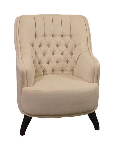 Retro armchair isolated - Foto, imagen