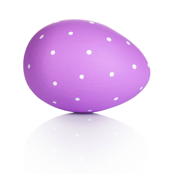 Easter Egg Isolated On White - Fotó, kép