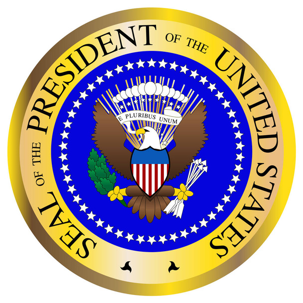 Presidential Seal Design - Vector, Image