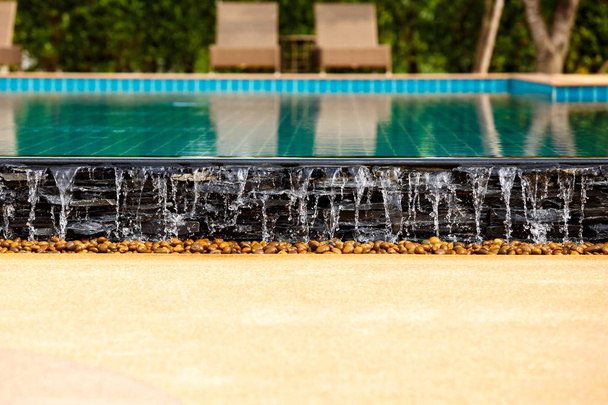 Swimming pool in spa resort - Photo, Image