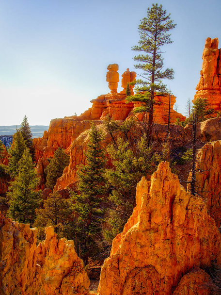 Rosso paesaggio roccioso canyon
 - Foto, immagini