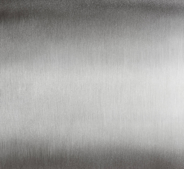 RVS zilver staal glanzende achtergrond - Foto, afbeelding