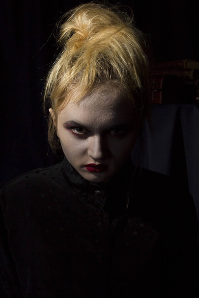 Young girl vampire - Fotografie, Obrázek