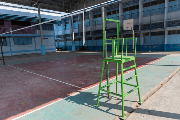Спортивный зал школы волейбола
. - Фото, изображение