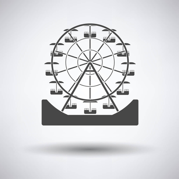 Icono de la rueda de la fortuna - Vector, imagen