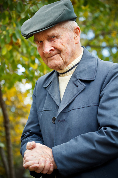 Old man - Fotó, kép