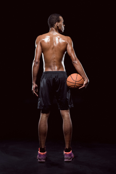 Basketball player with ball  - Foto, imagen