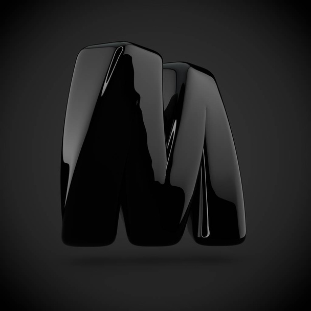 volumen negro letra m
 - Foto, imagen