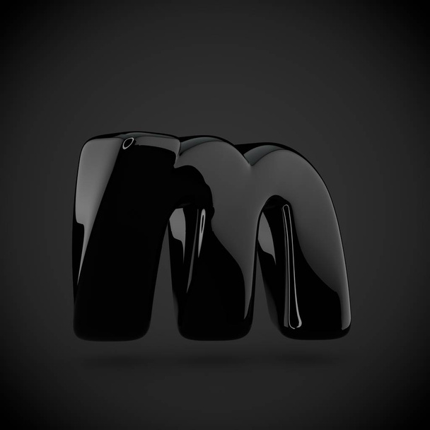 volumen negro letra m
 - Foto, imagen