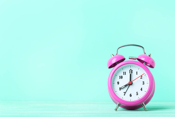Pink alarm clock  - Foto, immagini