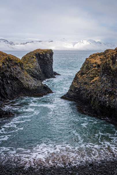 Snaefellsnes peninsula landscape, Iceland - Foto, imagen