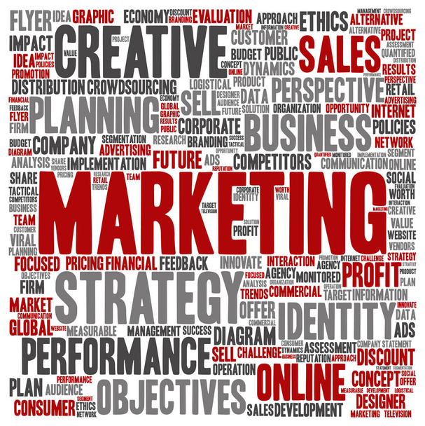 conceptual business marketing  - Foto, immagini