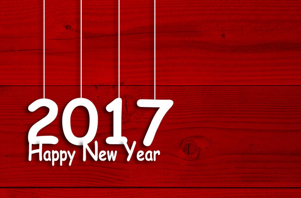 Hintergrund mit Frohes Neues Jahr 2017 - Foto, Bild
