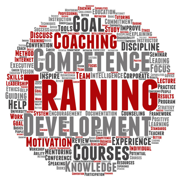  training, coaching of leren - Foto, afbeelding