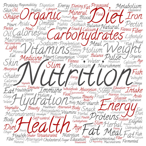 Concept ou nutrition conceptuelle santé
  - Photo, image