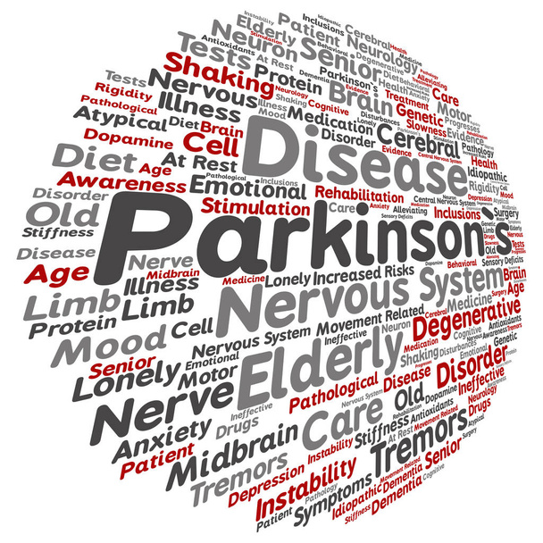 konceptuální Parkinsonovy nemoci - Fotografie, Obrázek