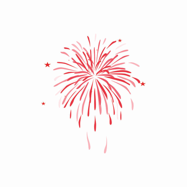 illustrazione icona fuochi d'artificio
 - Vettoriali, immagini