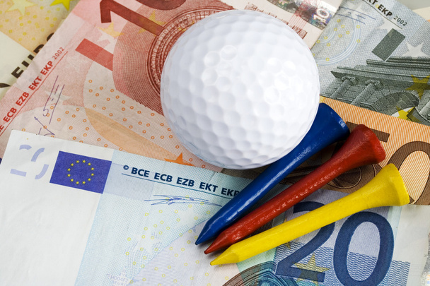 Preço do golfe
 - Foto, Imagem