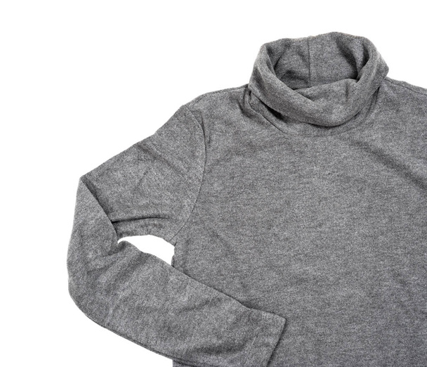 isolate gray sweater - Photo, Image