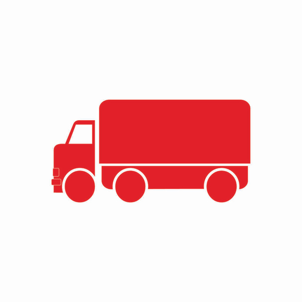  Иконка грузовика
 - Вектор,изображение