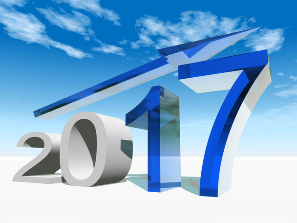 2017 year symbol  - Photo, Image
