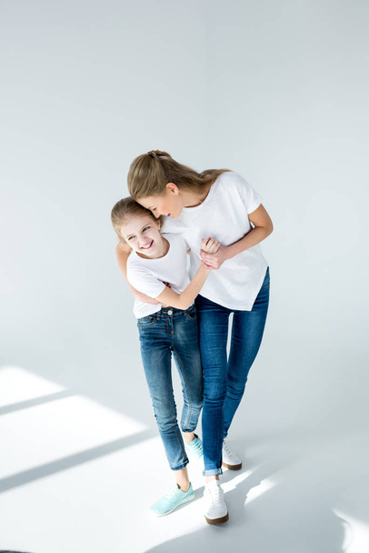 Happy mother and daughter  - Foto, afbeelding