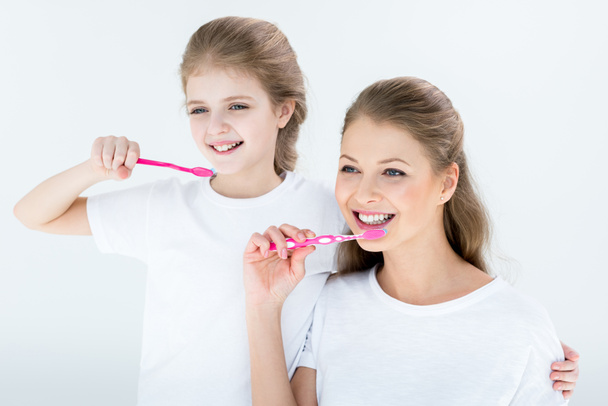 Brosses à dents familiales
   - Photo, image