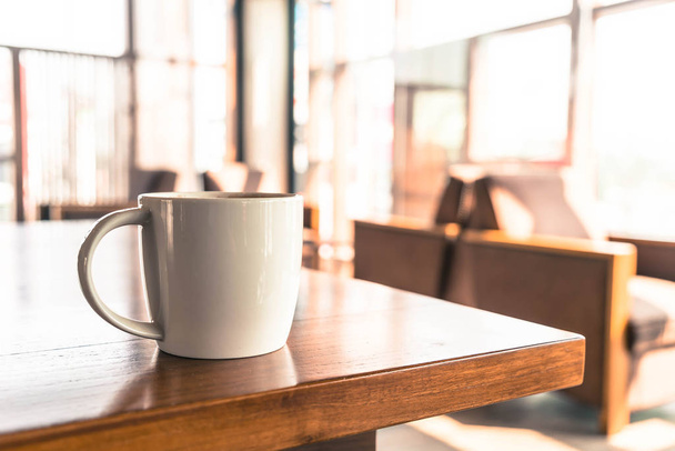 coffee cup in cafe - Фото, зображення