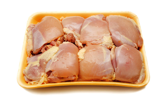 Cuisses de poulet désossées
 - Photo, image