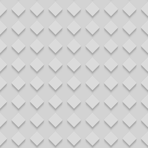 Seamless Patterns With Beveled Shapes. Abstract Grayscale Monochrome Pavetment Background - Valokuva, kuva