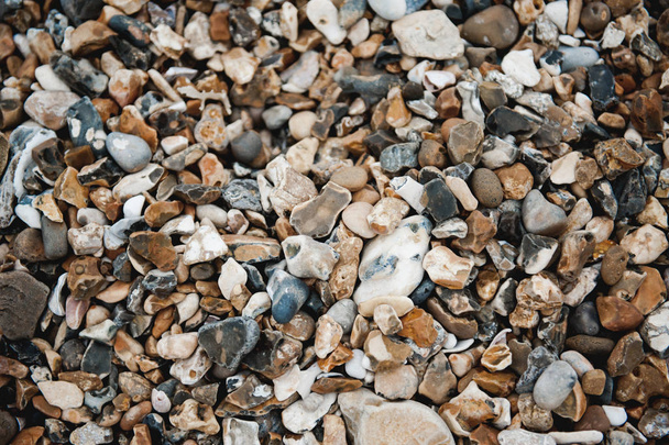 stenen op het strand. - Foto, afbeelding