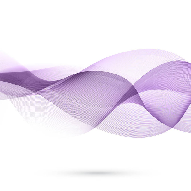 Abstract flowing waves  - Vector, Image
