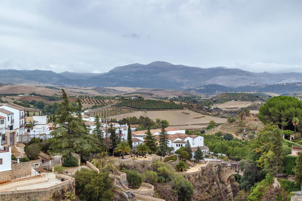 Vista di Ronda, Spagna
 - Foto, immagini