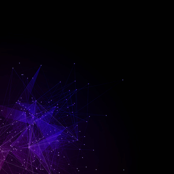 Abstract Connections Background - Вектор,изображение