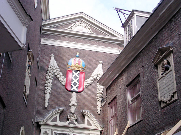 Amsterdam Historisch Museum 2003 - Foto, afbeelding