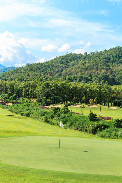 Golf course landscape - Photo, Image