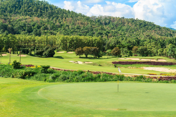 Campo de golfe Paisagem - Foto, Imagem