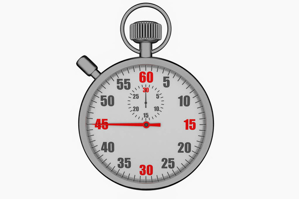Un chronomètre pour mesurer le temps
 - Photo, image
