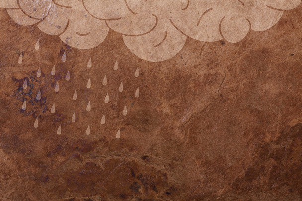Rain background - Foto, afbeelding