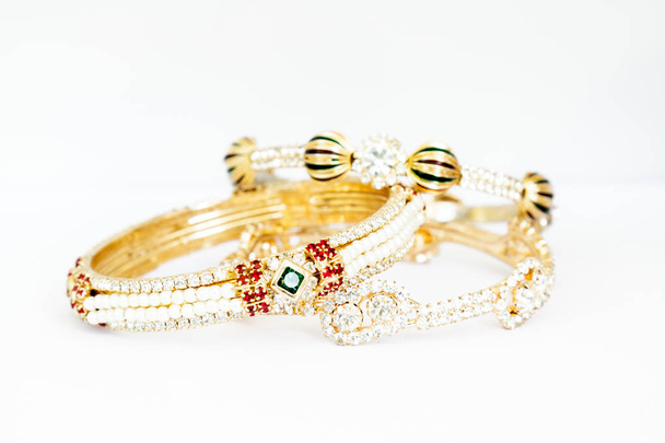 Golden Bracelet Jewelry - Photo, Image
