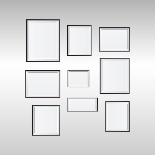 blank line frames - Διάνυσμα, εικόνα