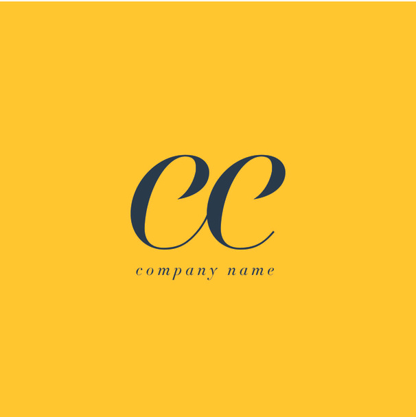 Ee 文字ロゴのテンプレート - ベクター画像